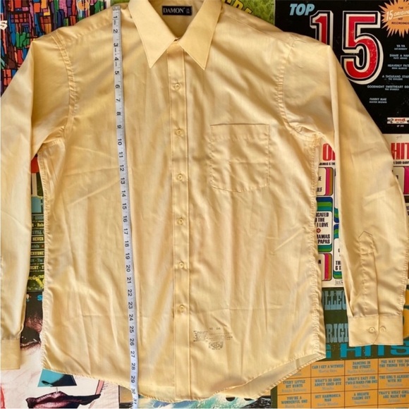 Custom Upcycled Vintage Button Front Shirt W/ Embroidered Farmhouse Duck Patch - Picture 13 of 16